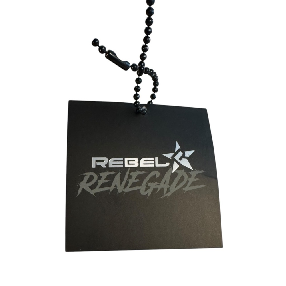 NEW Cheer Rebel Renegade Shoe Bag Black Velour & Mesh Zip Closure Bag Only - Picture 6 of 8
